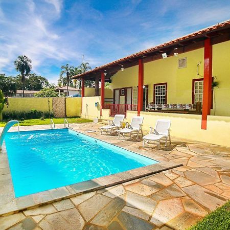 Casa Del Rey - Cond. Fechado Centro Villa Pirenópolis Eksteriør billede