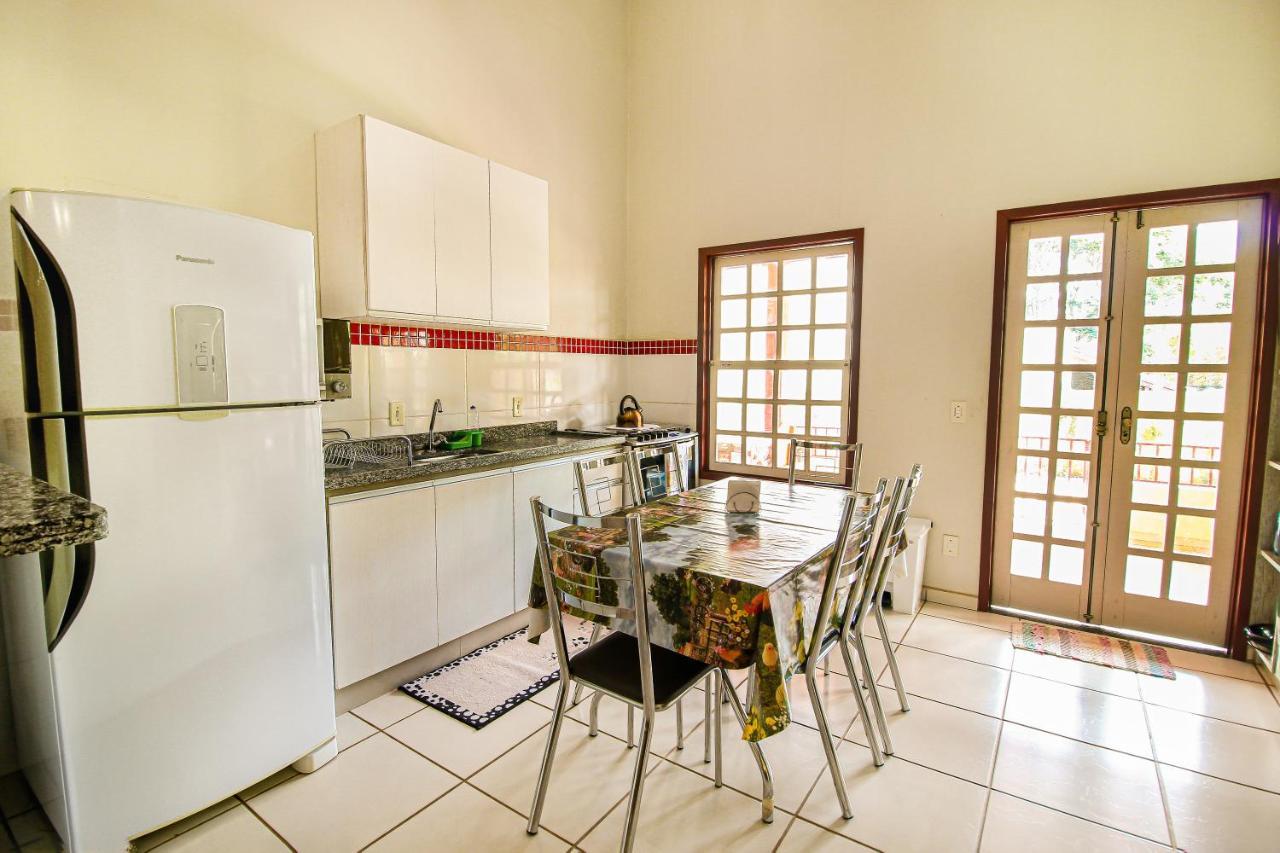 Casa Del Rey - Cond. Fechado Centro Villa Pirenópolis Eksteriør billede