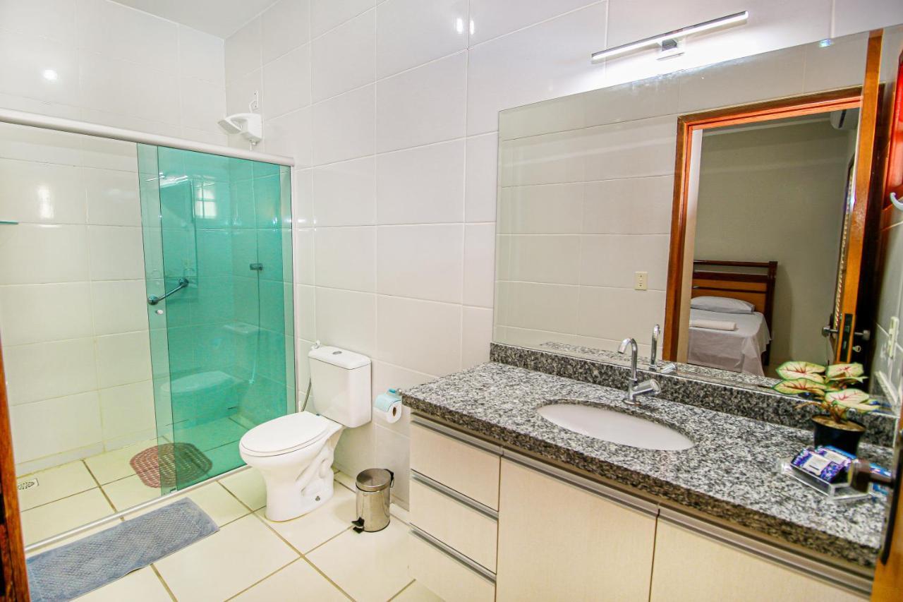 Casa Del Rey - Cond. Fechado Centro Villa Pirenópolis Eksteriør billede