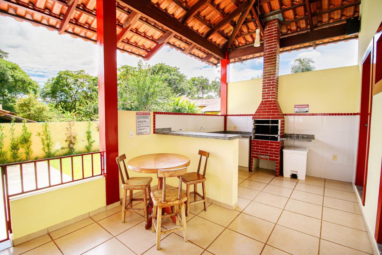 Casa Del Rey - Cond. Fechado Centro Villa Pirenópolis Eksteriør billede