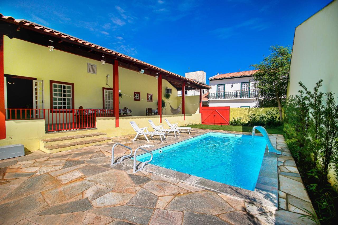 Casa Del Rey - Cond. Fechado Centro Villa Pirenópolis Eksteriør billede