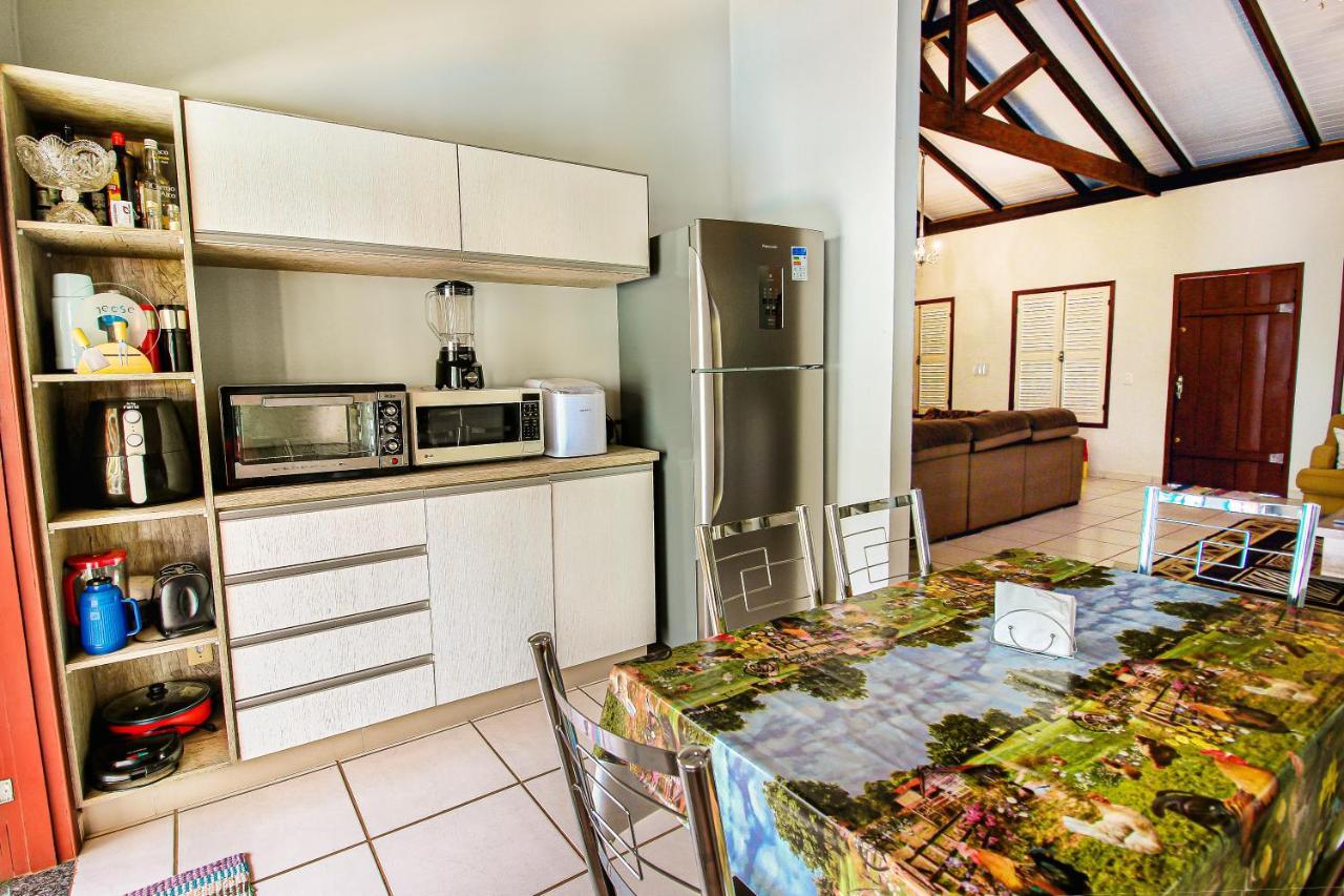 Casa Del Rey - Cond. Fechado Centro Villa Pirenópolis Eksteriør billede