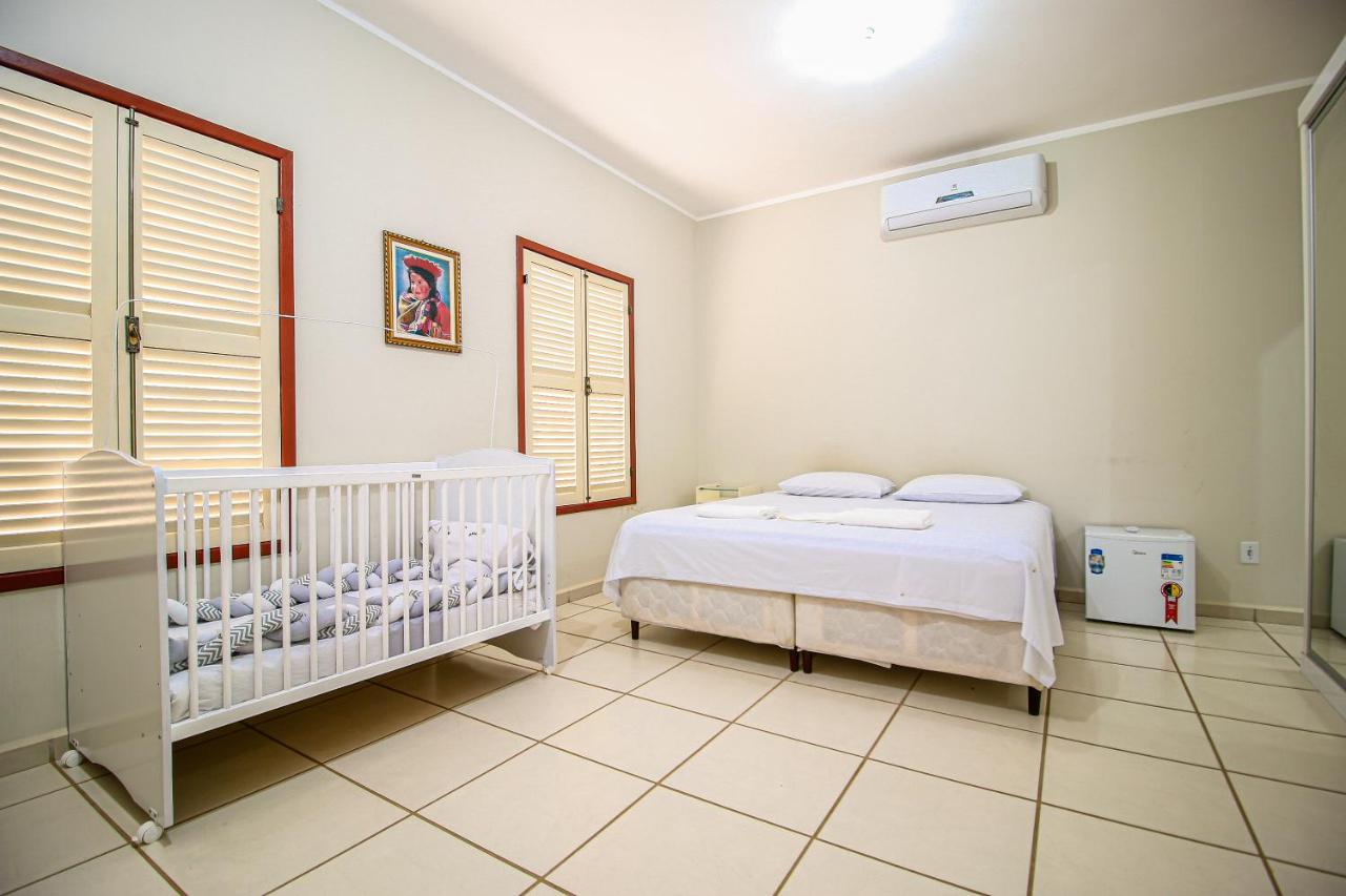 Casa Del Rey - Cond. Fechado Centro Villa Pirenópolis Eksteriør billede