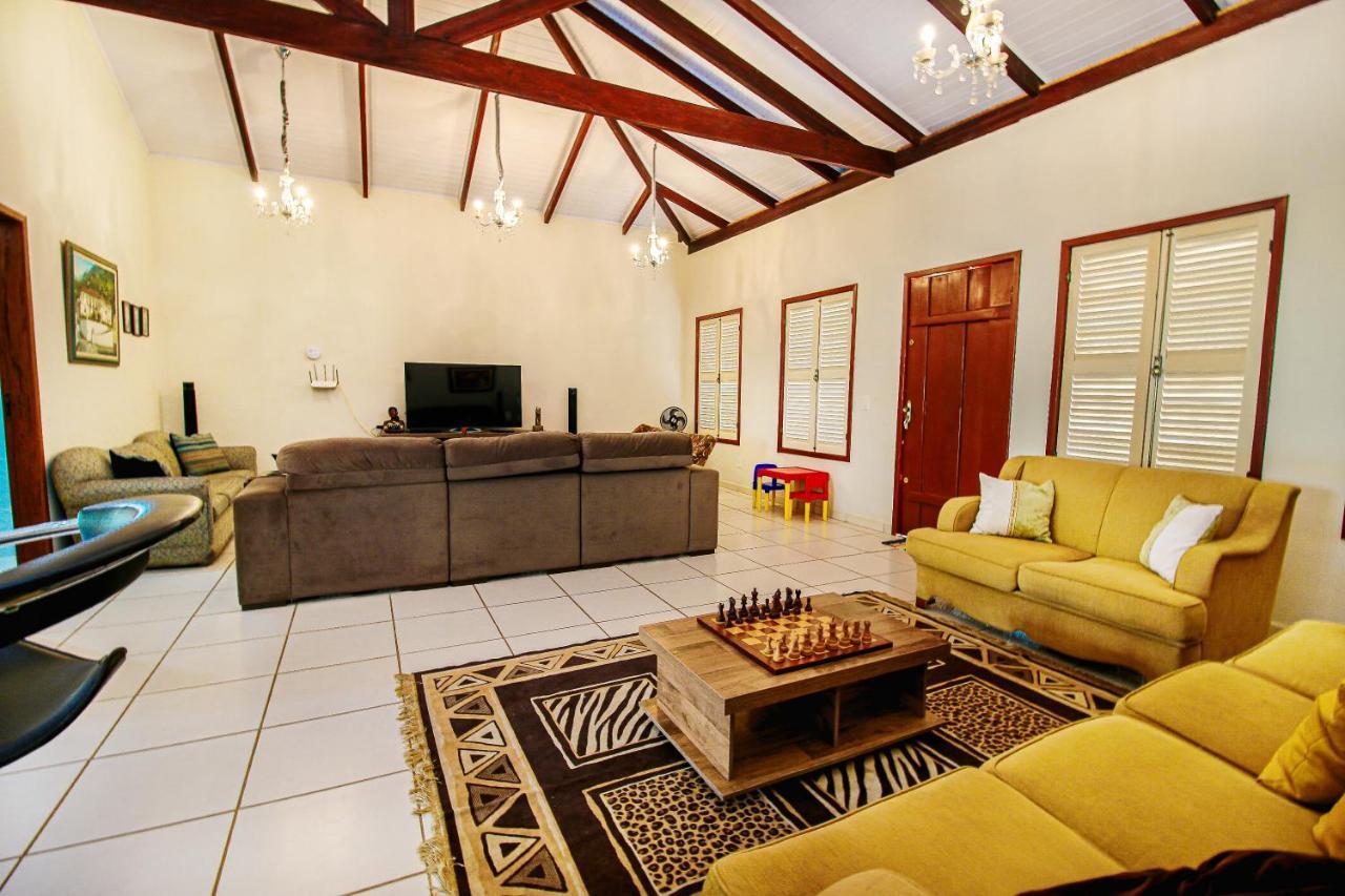 Casa Del Rey - Cond. Fechado Centro Villa Pirenópolis Eksteriør billede